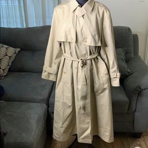 Classic Tan Trench RainCoat